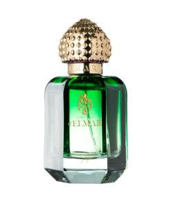 parfum grüne flasche